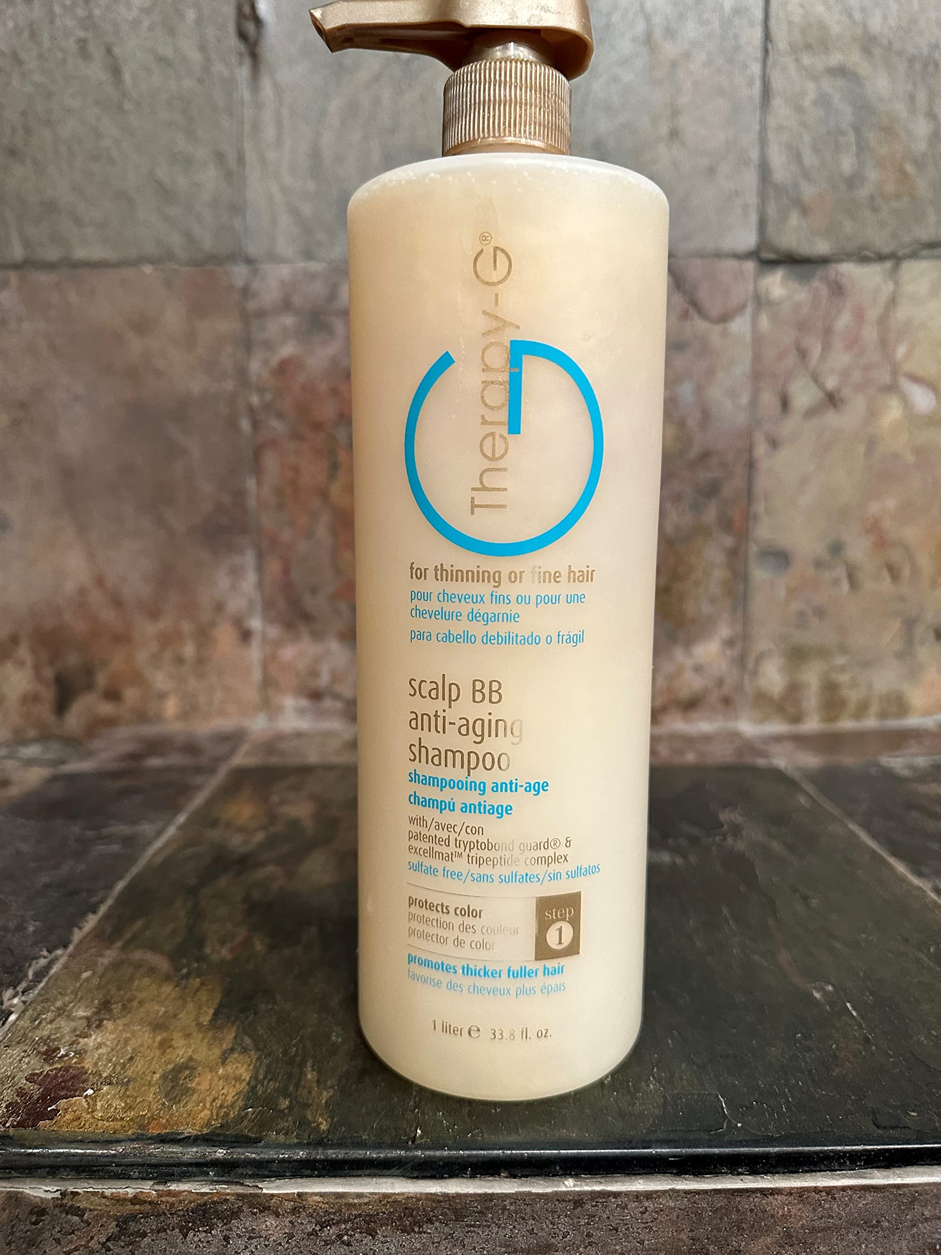 Scalp BB Anti-Aging Shampoo (For Thinning or Fine Hair) 1000ml/33.8oz